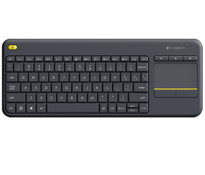 Logitech K400+ Wireless Touch Keyboard