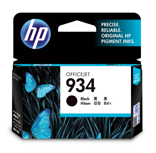 HP 934 BLACK ORIGINAL INK CARTRIDGE