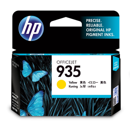 HP 935 YELLOW ORIGINAL INK CARTRIDGE