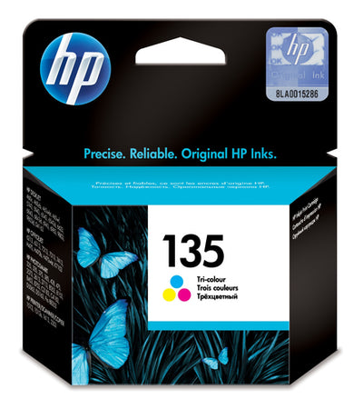 HP 135 TRI-COLOUR INKJET PRINT CARTRIDGE
