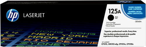 HP 125A BLACK TONER PRINT CARTRIDGE