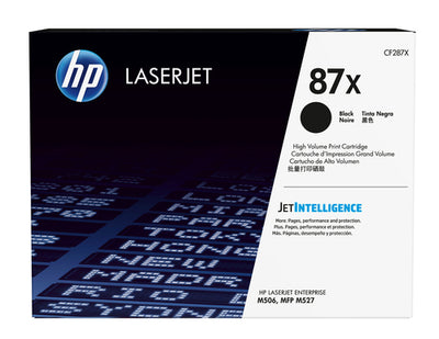 HP 87X BLACK LASERJET M506/MFP M527 TONER CARTRIDGE