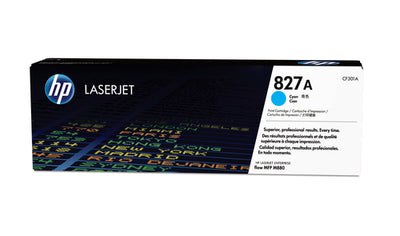 HP 827A CYAN TONER CARTRIDGE