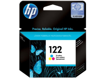 HP 122 TRI-COLOUR INK CARTRIDGE