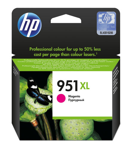 HP 951XL MAGENTA OFFICEJET INK CARTRIDGE