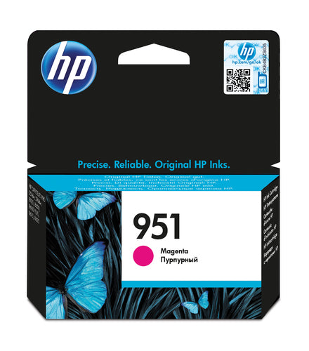 HP 951 MAGENTA OJ INK CARTRIDGE