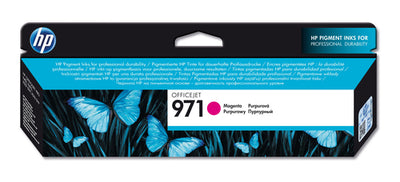 HP 971 MAGENTA INK CARTRIDGE