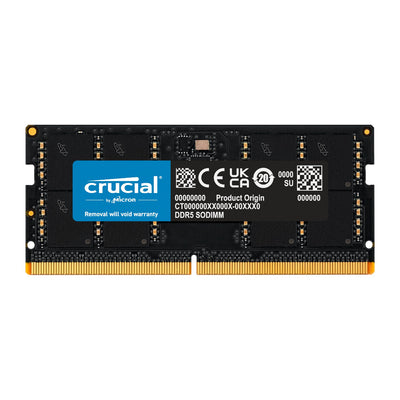 Crucial 64GB 5600MHz DDR5 SODIMM Notebook Memory