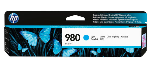 HP 980 CYAN INK CARTRIDGE