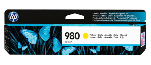 HP 980 YELLOW INK CARTRIDGE