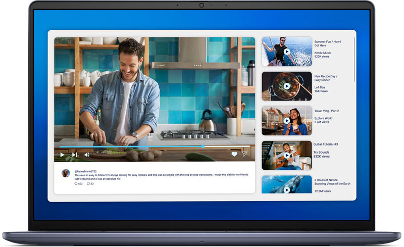 DELL 16 DC16251:INTEL CORE I7-1355U (12 CORES, UP TO 5.4GHZ), 16.0"...