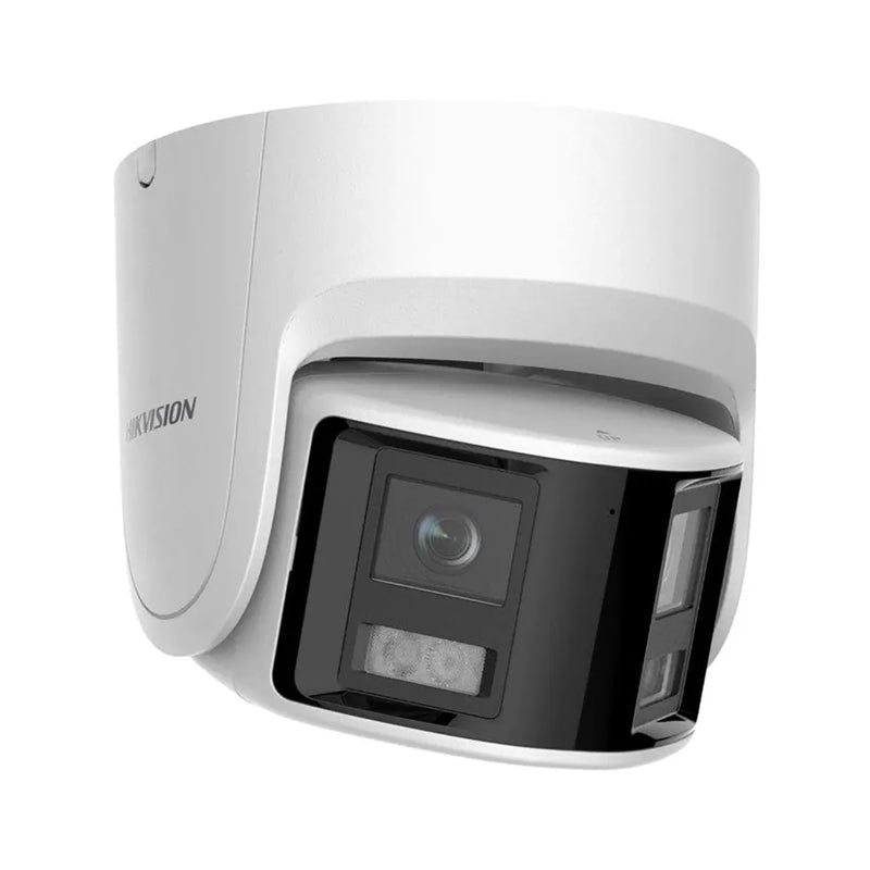 Hikvision 4MP ColorVU Panoramic Fixed Turret IP Camera