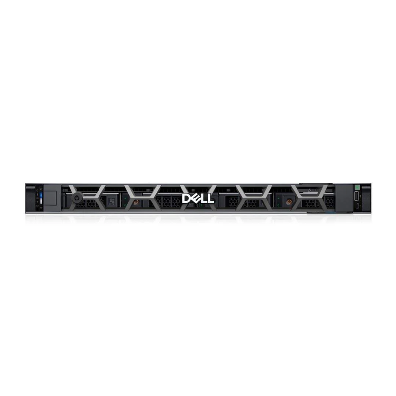 DELL POWEREDGE R660XS INTEL XEON SILVER 4410Y 16GB 480GB 3 YEAR PRO...