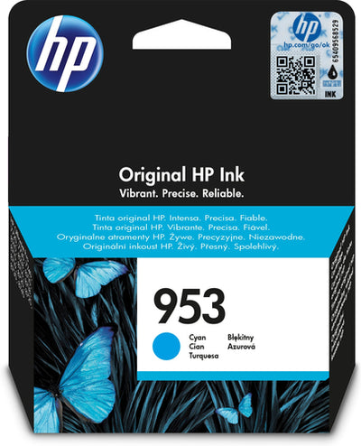 HP 953 CYAN ORIGINAL INK CARTRIDGE
