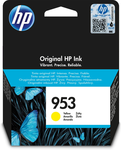 HP 953 YELLOW ORIGINAL INK CARTRIDGE