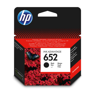 HP 652 BLACK INK CARTRIDGE INK ADNAVNTAGE 3835