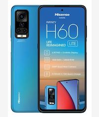 Hisense Infinity H60S Lite Single Sim 4G LTE Smartphone