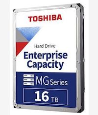 Toshiba Enterprise 16TB 3.2 inch Hard Drive