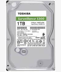 Toshiba HDKPJ42ZRA02S 1TB 3.5 inch Surveillance Hard Drive
