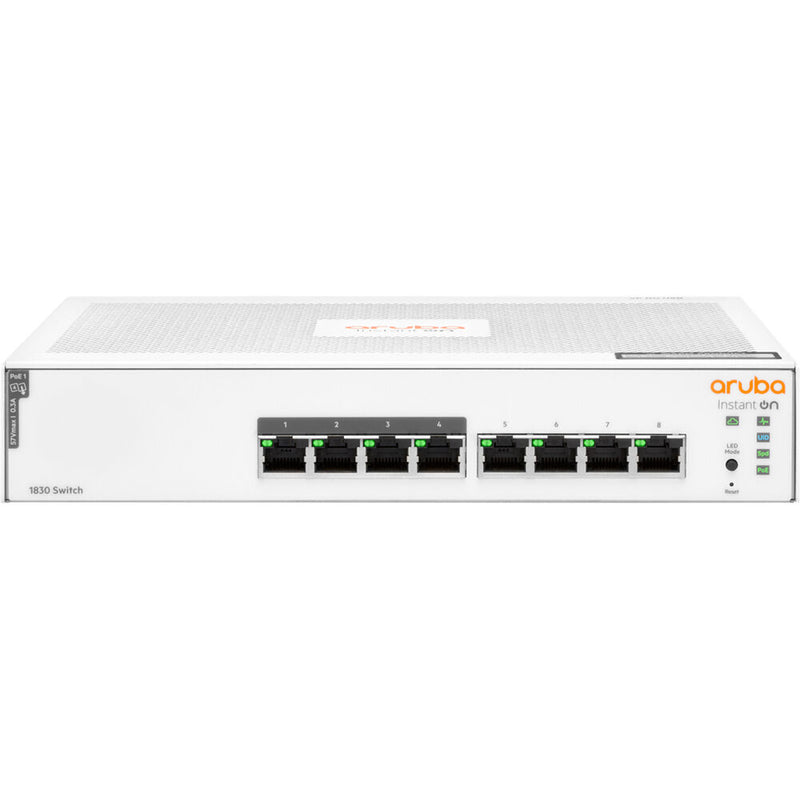 ARUBA ION 1830 8G 4P CLASS4 POE 65W SWITCH