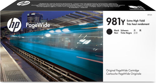 HP 981Y HIGH YIELD BLACK ORIGINAL PAGEWIDE CARTRIDGE