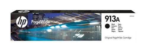 HP 913A BLACK ORIGINAL PAGEWIDE CARTRIDGE