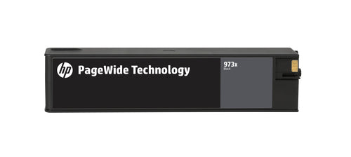 HP 973X HIGH YIELD BLACK ORIGINAL PAGE WIDE CARTRIDGE