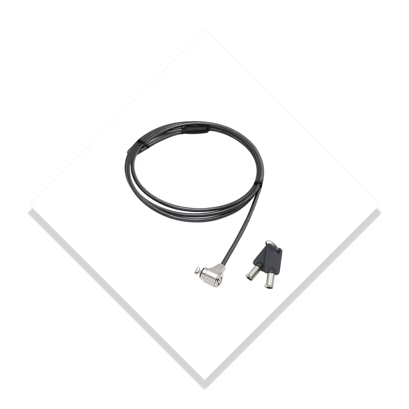 LEGION NOTEBOOK KEY LOCK SINGLE HEAD ROUND KEY LOCK 2M CABLE