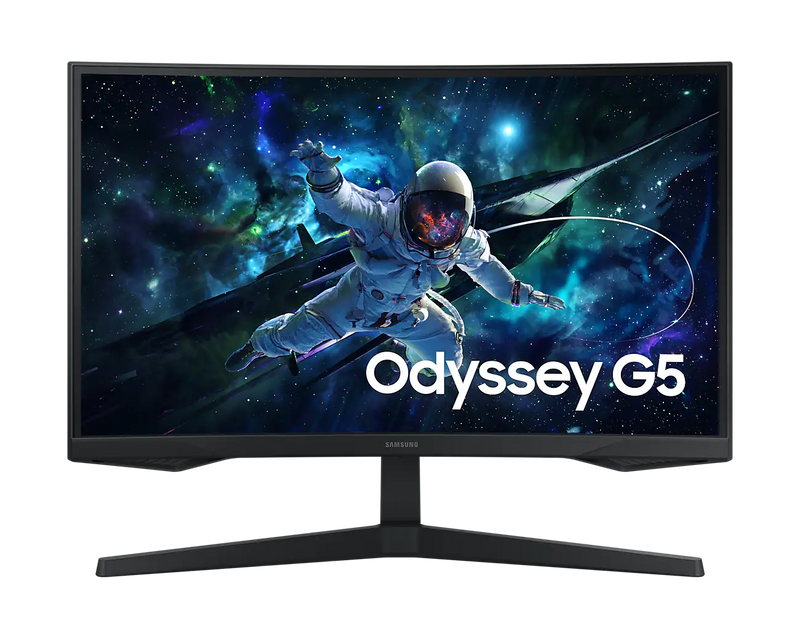 SAMSUNG ODYSSEY G55C GAMING 1000R BORDERLESS 32" DISPLAY VA RESPONS...