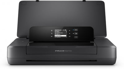 HP OFFICEJET MOBILE 202 - PRINT ON AC UP TO 10 PPM; ON BATTERY UP T...
