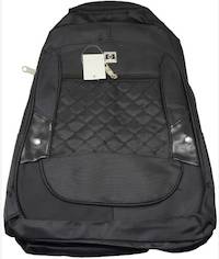 UNIQUE Black 15.6 Inch Laptop Backpack