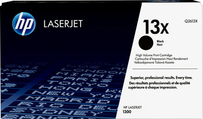 HP 13X HC BLACK TONER CARTRIDGE