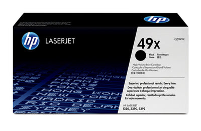 HP 49X HC BLACK TONER CARTRIDGE