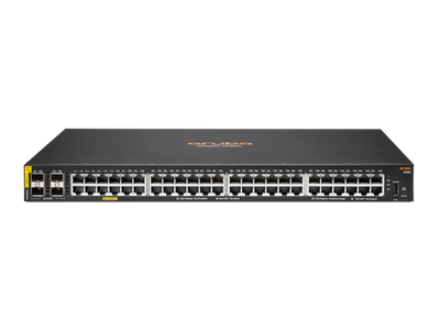 HPE ARUBA NETWORKING 6000 48G 4SFP MANAGED POE SWITCH
