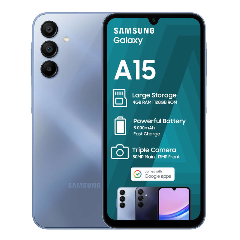 Samsung Galaxy A15 128GB DS Blue
