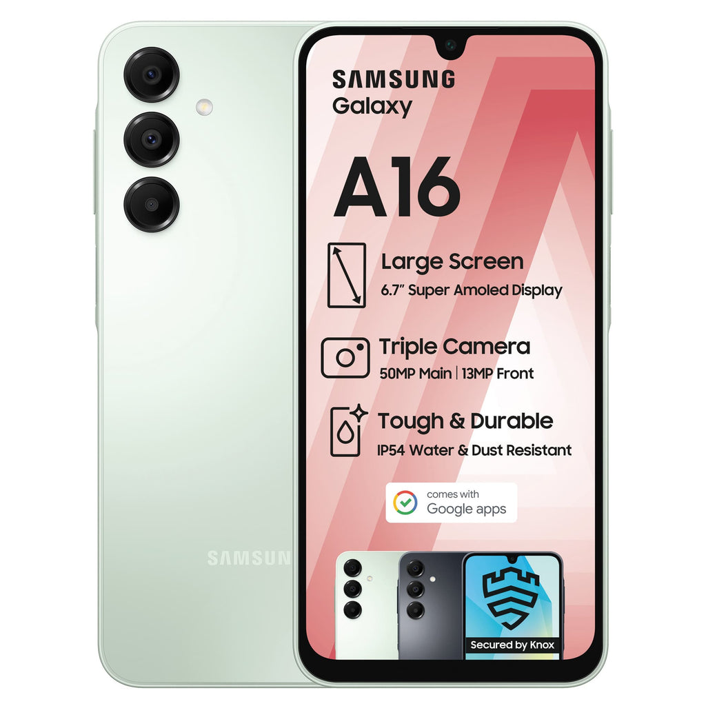 Samsung Galaxy A16 LTE 128GB DS Light Green