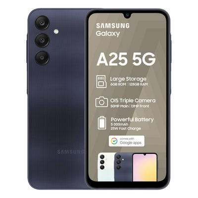 Samsung Galaxy A25 5G 128GB DS Black