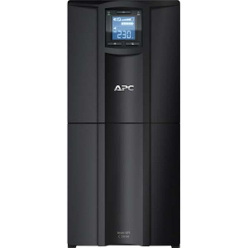 APC SMART LINE INTERACTIVE 3000VA/ 3KVA 2100W UPS TOWER RACK MOUNT ...
