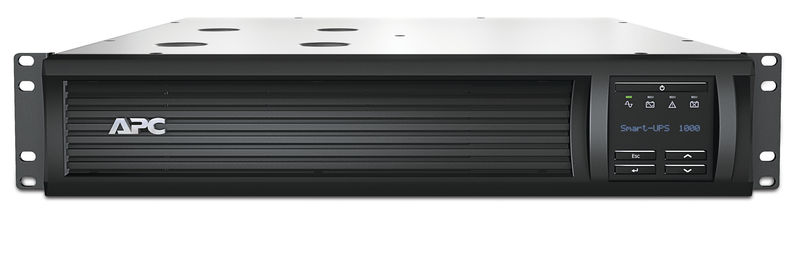 APC SMART LINE INTERACTIVE 1000VA/ 1KVA 700W UPS RACK RACK MOUNT ...
