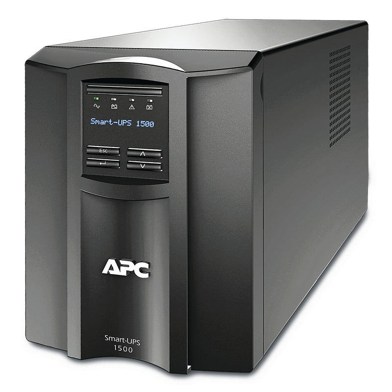 APC SMART LINE INTARATIVE 1500VA/ 1.5KVA 1000W UPS TOWER RACK MOUNT...
