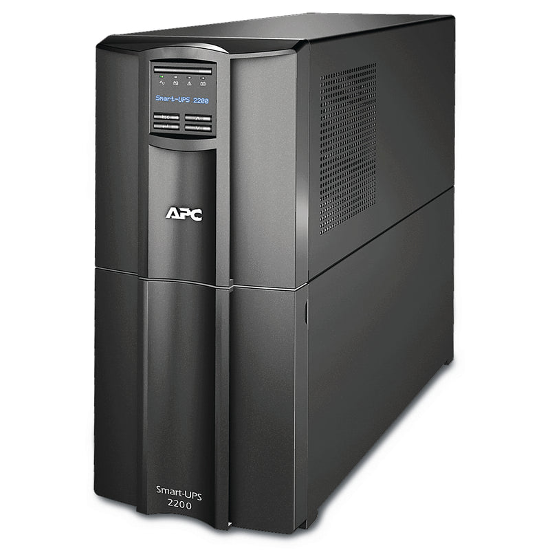 APC SMART-UPS, LINE INTERACTIVE, 2200VA, TOWER, 230V, 8X IEC C13+2X...