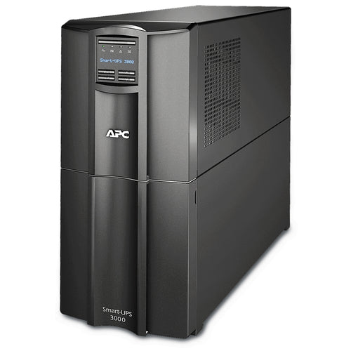 APC SMART LINE INTERACTIVE 3000VA/ 3KVA 2700W UPS TOWER RACK MOUNT ...