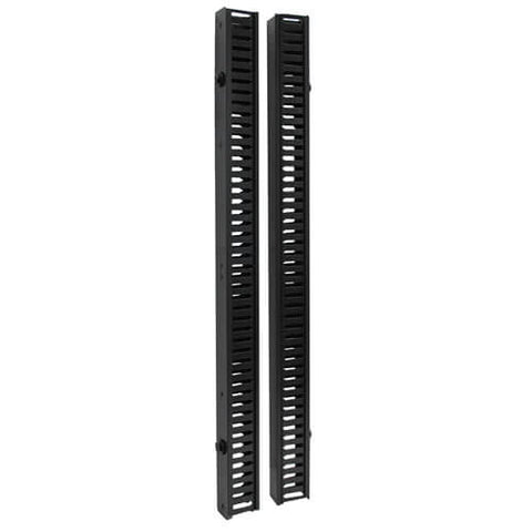 EATON SMARTRACK 6 FT (1.83 M) VERTICAL CABLE MANAGER - DOUBLE FINGE...