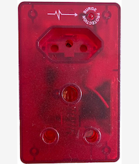 TELECOM/POWER SOCKET SURGE ARRESTOR