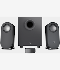 Logitech Z407 Bluetooth Computer Speakers with Subwoofer and Wireless control