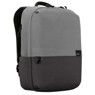 TARGUS 15.6" SAGANO COMMUTER BACKPACK GREY TWO-TONE, MINIMALISTIC D...