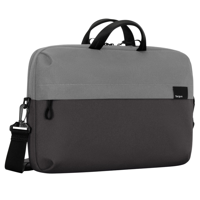 TARGUS 14" SAGANO SLIPCASE GREY TWO-TONE, MINIMALISTIC DESIGN, PADD...
