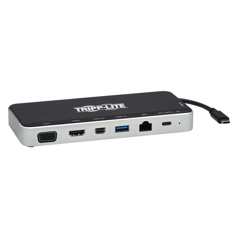 TRIPPLITE BY EATON USB DOCK TRIPLE DISPLAY - 4K HDMI & MDP VGA USB ...