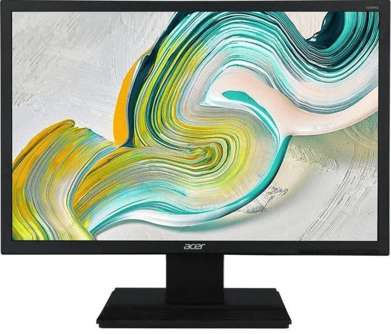 ACER MONITOR V206H  FLAT - 19.5"- (TN) LED- RESPONSE TIME: 5 MS- RE...