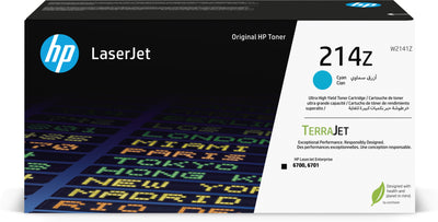 HP 214Z CYAN ORIGINAL LASERJET TONER CARTRIDGE